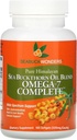 SeabuckWonders Biologische Zee Buckthorn Oil, Omega-7 Complete Softgels, 180 Graaf, met Omega 3, 6 & 9, Ondersteunt Haar, Huid & Nagel Gezondheid, 1000mg per Serving