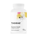 THORNE - Metabole gezondheid - Bergamot & Curcumin Phytosome supplement to Aid Weight Management - Supports Healthy Fat Metabolisme to Promote a Healthy Liver* - Third-Party Certified - 120 Capsules