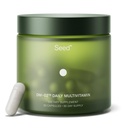 Seed DM-02 Daily Multivitamin - for Women & Men - 30-Day Supply with Jar
