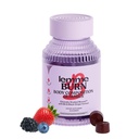Lemme Burn Belly Fat & Metabolisme Gummies for Women & Men with Clinically Studed Morosil, Black Ginger, B6, B12, Chromium, Vegan, Glutenvrije, Berry Flavor (60 Tel.)