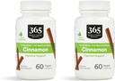 365 Door Whole Foods Market, Cinnamon, 60 Count (pack of 2)