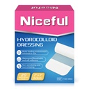 20 Count Hydrocolloïde Bandages 2" x 2," Wond Dressing Kleine Hydrocolloïde Gel Bandages voor Wonden, Wond Healing Bed Sore Bandage