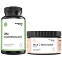 DIM + Myo & D Chiro Inositol | DIM Supplement with Pomegranate + Myo & D-Chiro Inositol Powder Bundle | Hormonal Balance & Healthy Ovarian Function Support | Cell and Tissue Health | 60 & 30 Days