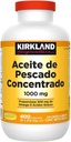 Kirkland Handtekening Visolie 1000mg, 400 Tellen