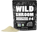 Wild Foods Lions Mane Powder Paddenstoelen Extract 10:1 