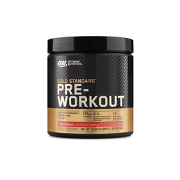 OPTIMUM NUTRITION Gold Standard Pre-workout met Creatine, Beta-Alanine en Cafeïne voor Energie, Smaak: Fruit Punch, 30 Servers