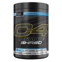 Cellucor C4 Ultimate Shred pre workout poeder, vet brander voor mannen & vrouwen, gewichtsverlies supplement met gemberwortel extract, Icy Blue Razz, 20 porties