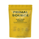unmute Primal Source Pine Pollen Gummies - Vitality & Drive Support, Boost Energy & Stamina