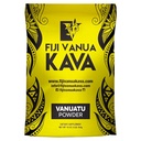Fiji Vanua Kava Vanuatu Powder, Kava Root Powder Gemaakt van Pure Noble Kava met Sun-Dried Lateral Roots, Premium met Kavalactonen, Makkelijk te bereiden Medium Grind Kava, 16 oz, 1 Pond