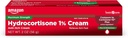 Basic Care Maximum sterkte Hydrocortison 1 Procent Anti-Itch Cream Plus 10 Moisturizers, 2 ounce (verpakking van 1)