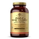 Solgar Ester-C Plus 500 mg vitamine C (Ascorbaatcomplex), 250 plantaardige capsules - Zacht & niet zuur - Antioxidant & Immuunondersteuning - Niet-GMO, Veganistisch, Glutenvrij, Kosjer - 250 porties