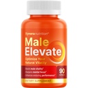 Testosterone Booster Supplement - Male Enhancing Performance Pills for Men - Fast Acting Blood Flow, Size Enlargement, Enhanced Drive, Vigor, Strength, Endurance, Muscle Growth - 90 Capsules