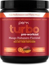 Perk Turbo pre-workout poeder (Mango Habanero smaak) 20 porties - Glutenvrij