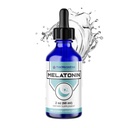FWS Liquid Melatonine Drops voor volwassenen en kinderen - 99% Pure Bioactive Melatonine - Biologische, Niet-GGO, Vegan - Minimale Ingrediënten - Eenvoudige verstelbare dosering - Helpt om rustgevende slaap te bevorderen - 2oz