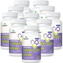 Liposomale Ubichinol CoQ10 800 MG Softgel, Hoge Absorptie CoQ10 Ubichinol Supplement, Actieve Co-enzym Q10 800mg, Krachtige Antioxidant voor Hart & Hersenfunctie, Energieproductie, 600 Vegan Softgels