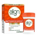 Uitlijnen Probiotica, 24/7 Digestieve Ondersteuning*§, Probiotica voor Vrouwen en Mannen, Probiotica voor Digestieve Gezondheid, Mannen en Vrouwen Probiotische Capsules helpen Occasional Bloating & Gas*, 56 Capsules