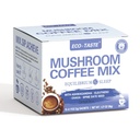ECO-TASTE Mushroom Coffee Mix, Designed for Balance with Ashwagandha, Eleuthero, Chaga, Spine date seed – 12 Sachets