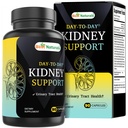 Best Naturals Day-to-Day Kidney Support with Cranberry Fruit, Vitamin C, B12, D-Mannose, Uva Ursi, Juniper Berry, Parsley Leaf 90 Veg Capsules