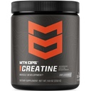 MTN OPS Micronized Creatine Monohydrate Powder – Unflavored 5 g per Serving, 50 Servings – Pure Creatine for Muscle Recovery & Strength Training
