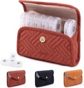 BAGSFY Weekly pil Organizer 3 keer per dag in een schattige stof pil geval, medicijnen pil Organizer, pil Box, Portable Travel pil Case, pil container voor medicatie, vitamines, visolie, supplementen