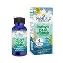 Nordic Naturals Baby DHA Vegetarian, Unflavored - 1050 mg Plant-Based Omega-3-1 oz - Ondersteunt de ontwikkeling van hersenen en visie bij baby's - Niet-GMO, Veganistisch - 15 Serven