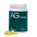 AG1 Omega 3 Fish Oil Softgels – 2000mg EPA & DHA from Wild-Caught Fish, Supports Heart, Brain & Joint Health | 90 Capsules | Athletic Greens Supplement