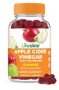 Levensbare Apple Cider Vinegar Gummies met moeder 