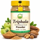 BASIC AYURVEDA Triphala Poeder 7.05 Oz (200g) 100% natuurlijke Ayurvedische Blend van Amla, Haritaki & Bibhitaki 
