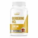 Leaping Lynx Berberine HCl 1200mg - 60 Capsules - High Absorption Berberine Supplement - Non-GMO, Gluten-Free & Third Party Tested - 30-Day Supply