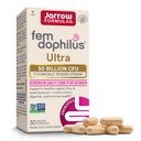 Jarrow Formulas Fem-Dophilus Vaginale & Digestieve Probiotische 50 Miljard CFU, 9 Klinisch gestudeerde strepen, voor Vaginale Flora & Gist Balance, Urine Tract, Digestief, & Immune Support, 30 Capsules