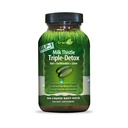 Irwin Naturals Melkdistel Triple-Detox Geavanceerde Lever & Detox Ondersteuning, 60 Liquid Softgels