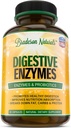 Digestive Enzymes by Bradeson Naturals - Enzymes & Probiotics, Natural Dietary Supplement, 60 Capsules