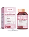 ANTALK Vaginale Probiotica voor vrouwen pH-balans met Lactobacillus Probiotic Blend om gezonde vaginale Odor te bevorderen,Vaginale Flora - Vrouwen Vaginale Gezondheid Probiotische 90 Tel.