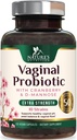 Vaginal Probiotics for Women - pH Balance with Prebiotics & Lactobacillus – 50 Billion CFU per Capsule - Vag Women Health Supplements Support Healthy Vaginal Odor & Flora - Bottled USA - 120 Capsules