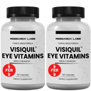 Onderzoek Labs Oogvitaminen Enhanced Absorptie AREDS 2 Plus Formula 20mg Luteïne, 10mg Zeaxanthine, Blauwe bosbessen, Eyebright, Zink, ALA, Quercetin en andere bewezen ingrediënten om oogproblemen te bestrijden
