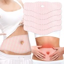 Natuurlijke 8-Hour Heating Spa Patch voor gevoelige huid, Tummy Sculpting Corset Wrap, 5 Telling (0.02 Inch Thin)