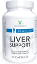 Mannatech leversupplement met Inositol, Dandelion Root, Licorice Root, Milk Thistle, Turmeric Extract & Aloë Vera Extract - Leverreiniging voor gezondere leverfunctie - Leverondersteuning 60 capsules