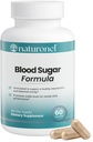 Blood Sugar Formula – Metabolic Support with Cinnamon, Banaba, Bitter Melon, Guggul, Licorice, Gymnema, Juniper, Alpha Lipoic Acid & Chromium | Made in USA, GMP Certified