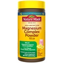 Nature Made High Absorption Magnesium Complex Drink Mix Powder, Magnesium Citrate, Glycinate & Malate 3-in-1 Blend, Pink Lemonade Flavor, 96 g, 30 Day Supply