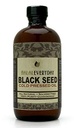Black Seed Oil - Glass Bottle - 100% Pure and Cold Pressed - Imported Seed from India 16 OZ - Cold Pressed in NY - 100% Hexane Free - NON GMO, Vegan and Halal - Very Dark and Potent