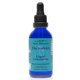 Eidon Ionic Minerals - Liquid Electrolytes, Electrolyte Drops - 2 oz