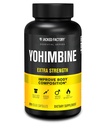 Ge Jacked Factory Yohimbine Extra Strength Supplement, 270 Capsules - Premium Yohimbe Bark Extract voor ervaren gebruikers - Body Recomposition, Energy & More - Zero Fillers - 270 Veggie Capsule Pillen