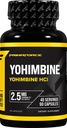 Primaforce Yohimbine HCl 2,5 mg, 90 capsules - GGO-vrij en glutenvrij supplement
