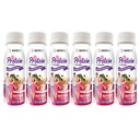 BariatricPal 30g Whey Protein & Collagen Sugar-Free Power Pro Shots - Fruit Punch (6 Bottles)