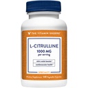 The Vitamin Shoppe L-Citrulline 1000mg - Nitric Oxide Boost & Endurance | Cardiovascular Performance Amino Acid | 120 Veggie Caps | Vegan