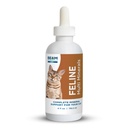 Beam Minerals Complete Feline Multi Minerals | Full-Spectrum Minerals for Cats | Contains Humic & Fulvic Acid | 4 fl Oz