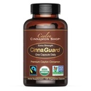 Ceylon Cinnamon Shop CinnaGuardTM Biologische Ceylon Cinnamon Supplement 2500mg per capsule Extra sterkte 4 maanden Levering 120 Aantal - Niet-GMO & Glutenvrije Antioxidant