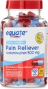 Extra sterkte Acetaminofen 500mg Gelcaps - 225 Telling (verpakking van 1)