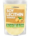 XPRS Nutra Soy Lecithin Powder Food Grade Fat Emulgator - Geschikt voor koken, bakken en meer - Vegan Friendly Soy Lecithin Powder Cooking Aid (8 Ounce)