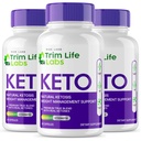rize labs - - Trim Life Labs Keto Capsules - gewichtsverlies pillen - ondersteuning maximale sterkte formule, Keto+ACV supplement (180 capsules)